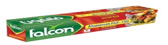 Falcon aluminum foil, 45cm x 150m
