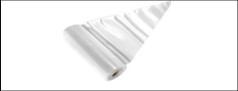 Disposable clear plastic piping bags, 55cm